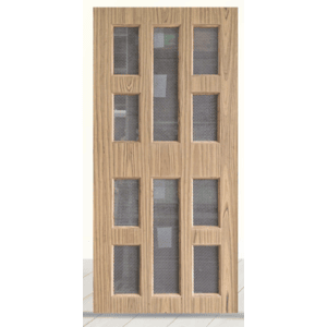 SHIKHAR TEAK JAALI PALLA DOOR